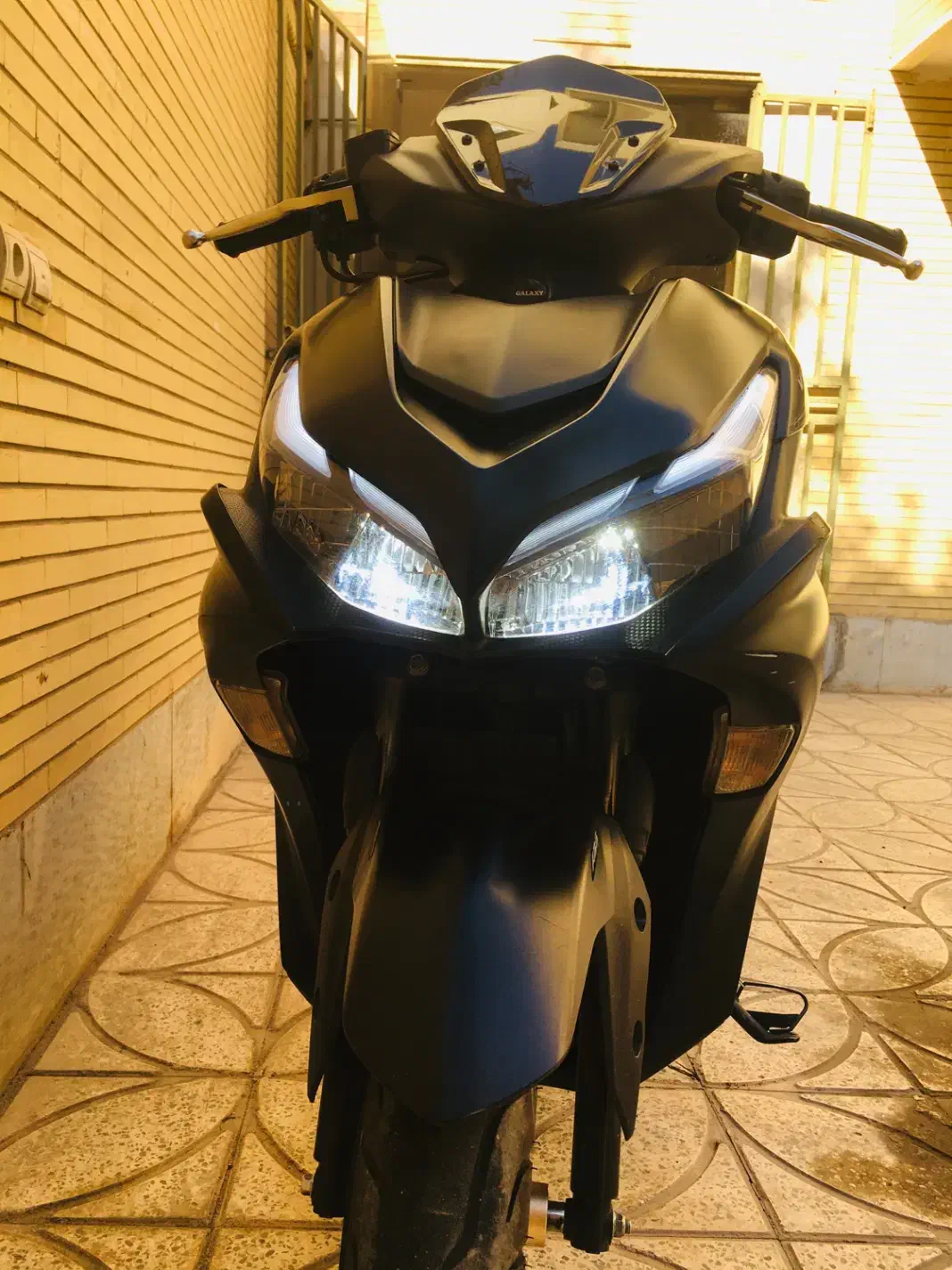 موتورگلکسی آیروکس خونگی با نو هیچ فرقی نداره|موتورسیکلت|اصفهان, فیض|دیوار