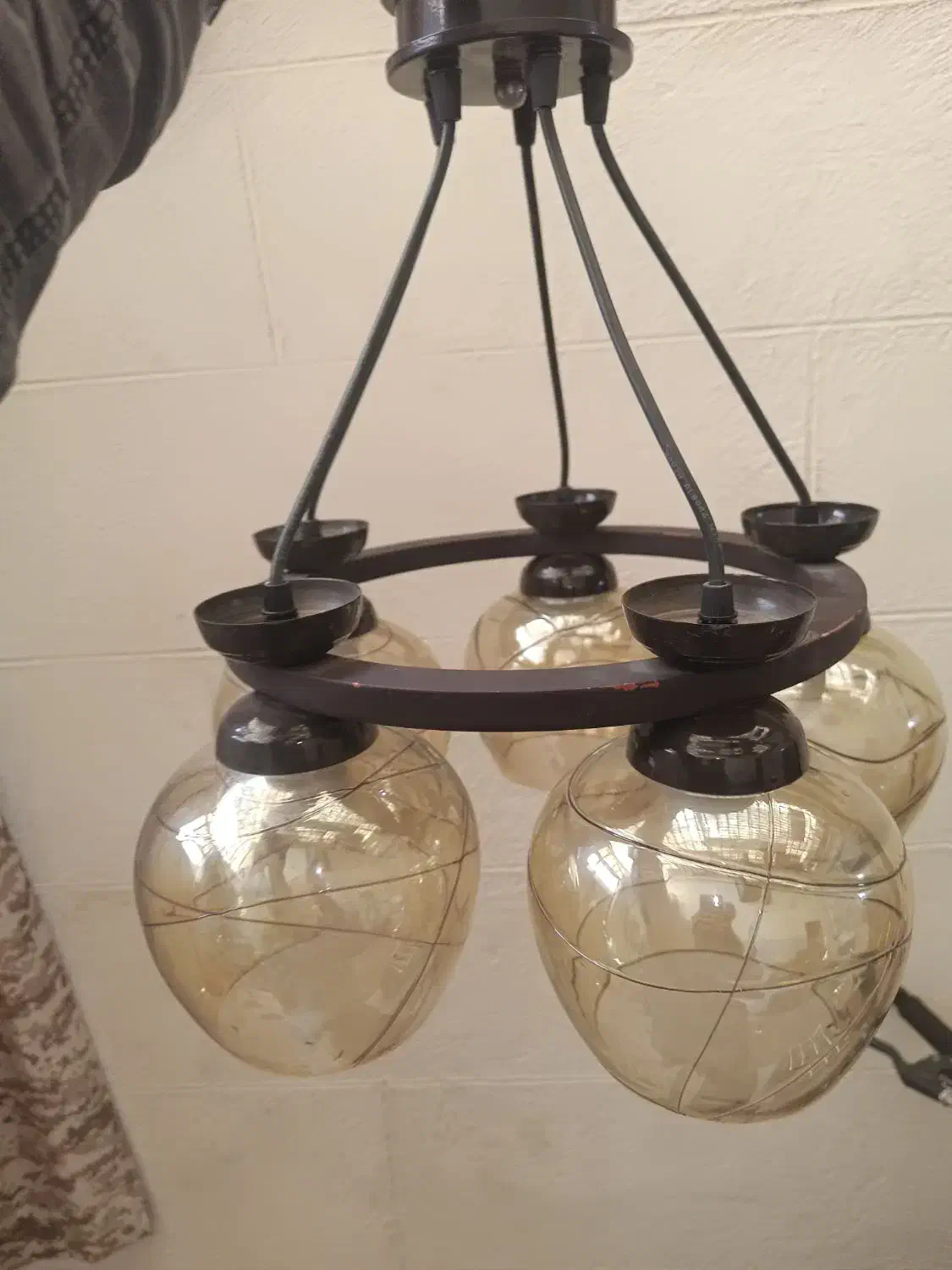 لوستر درحد نو|لوستر و چراغ آویز|تهران, یافت آباد شمالی|دیوار