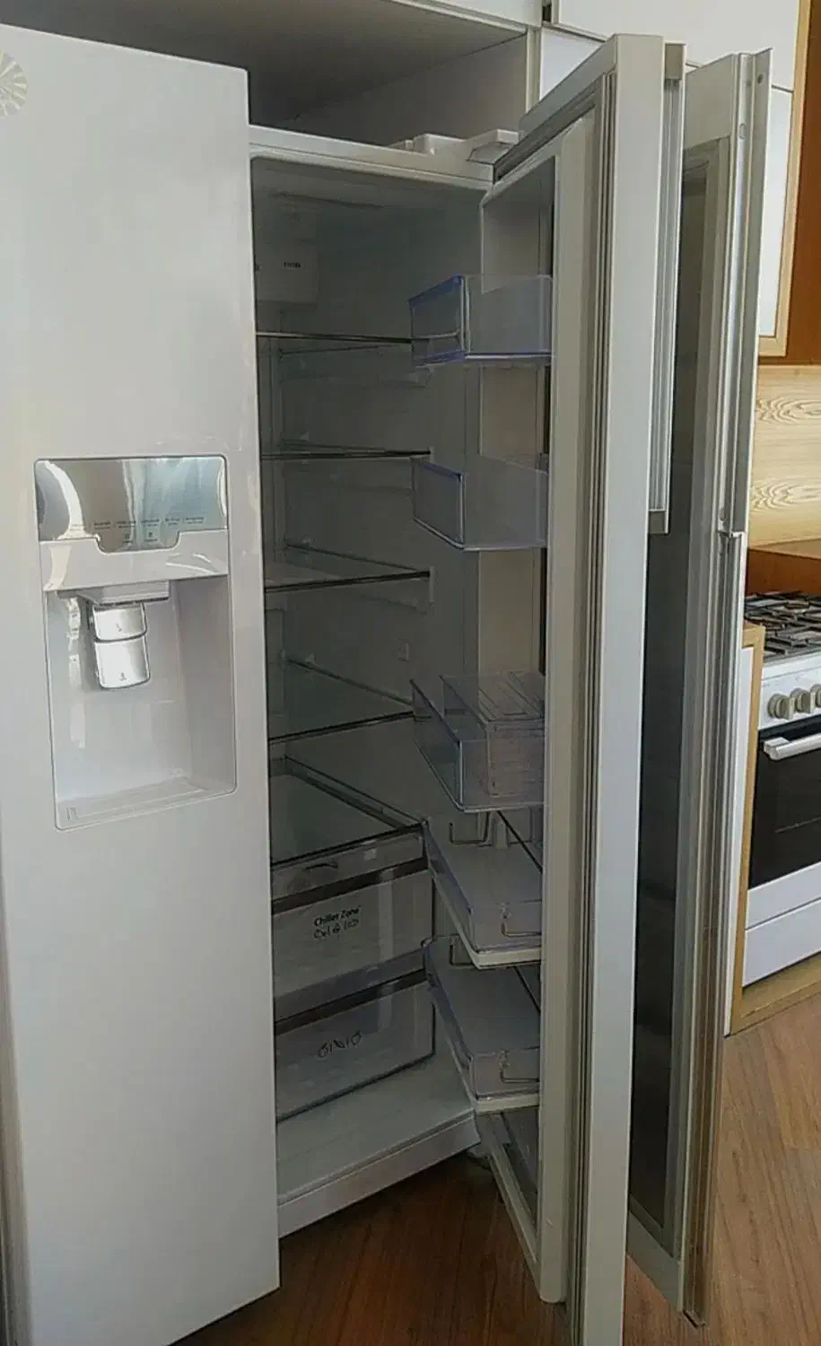 ساید بای ساید سه درب هوشمند اسنوا|یخچال و فریزر|جیرفت, |دیوار