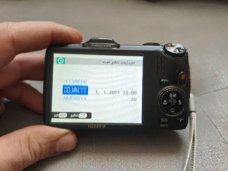 دوربین عکاسی و فیلمبرداری فوجی فیلم F600 EXR|دوربین عکاسی و فیلم‌برداری|ملارد, |دیوار