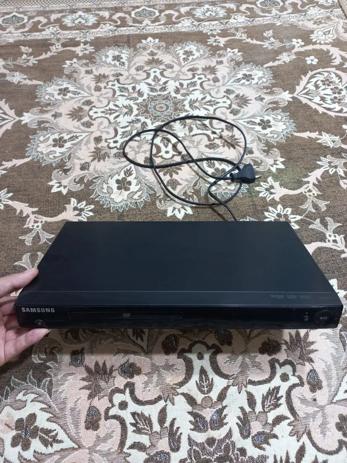 دستگاه دی وی دی سامسونگ اصلی با کنترل|پخش‌کننده DVD و ویدیو|فردیس, شهرک ۱۱۰|دیوار