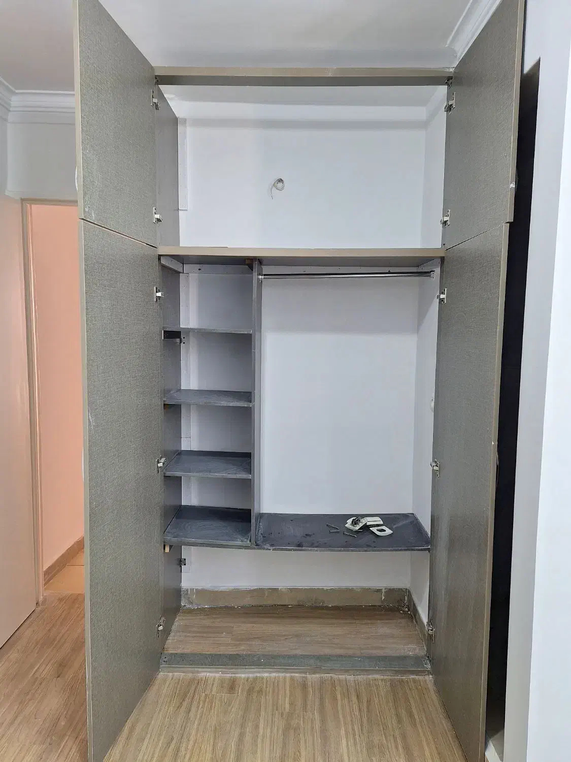 کمد دیواری نو|جاکفشی، کمد، دراور|کرج, کرج نو|دیوار