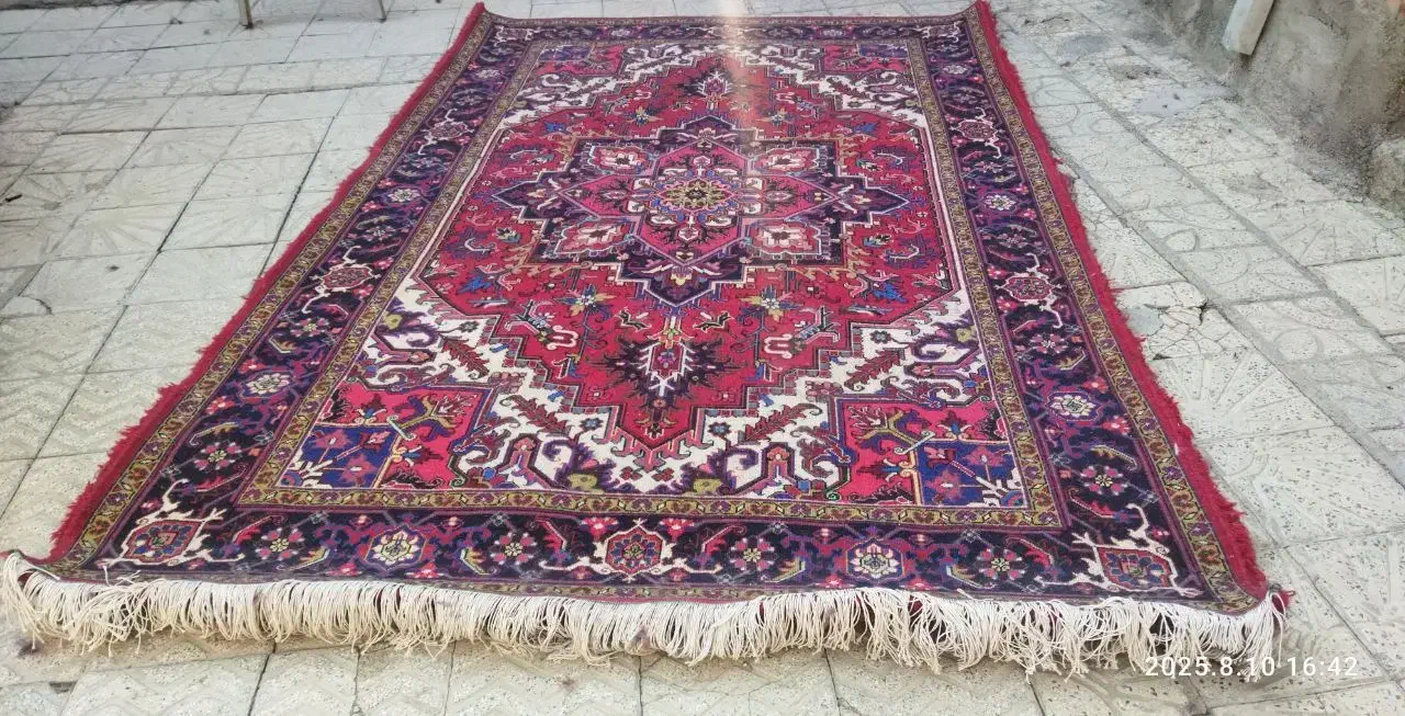 فرش هریس۲در۳|فرش|عجب شیر, |دیوار