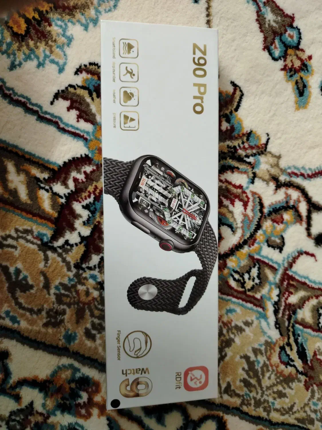 ساعت هوشمند اسمارت واچ مدل Z90pro|ساعت|بیرجند, |دیوار