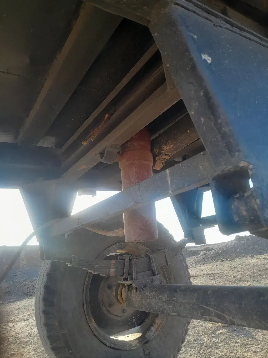 تریلی چهارچرخ|خودرو سنگین|باشتین, |دیوار