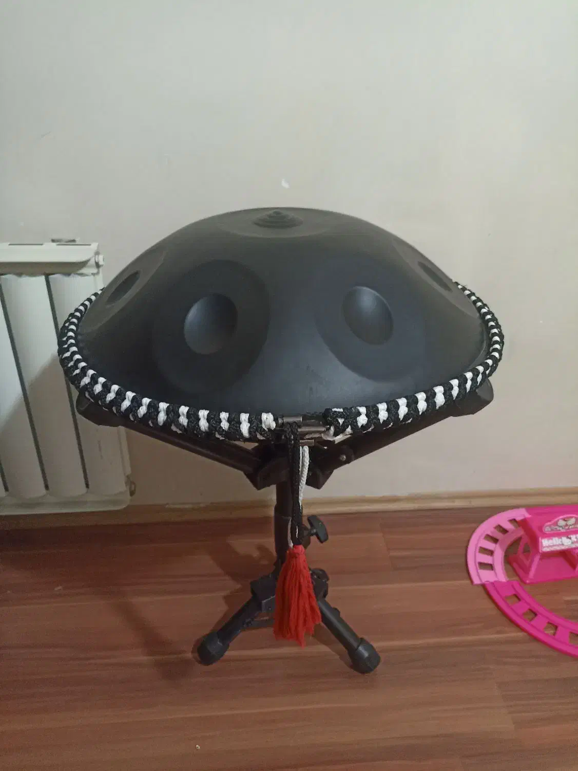 هنگدرام|سازهای سنتی|پرند, فاز ۵|دیوار