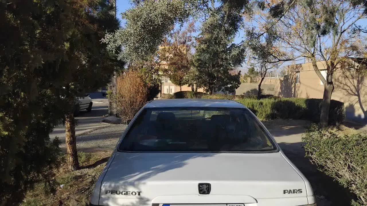 پژو پارس دوگانه کارخانه۹۶|خودرو سواری و وانت|بیرجند, |دیوار