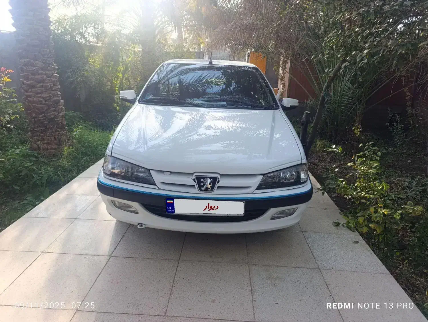 پارس تیوفایو|خودرو سواری و وانت|بم, |دیوار