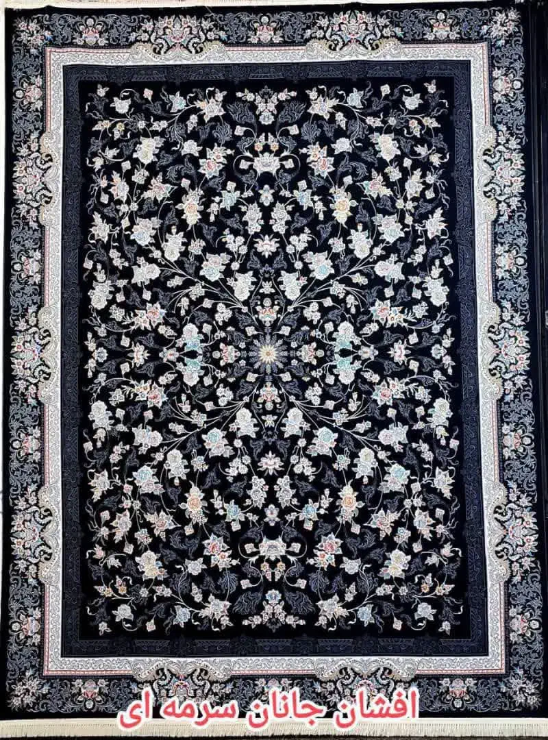 فرش ماشینی مراکشی ۵۰۰شانه ۱۵۰۰تراکم خوش قیمت|فرش|اردبیل, |دیوار