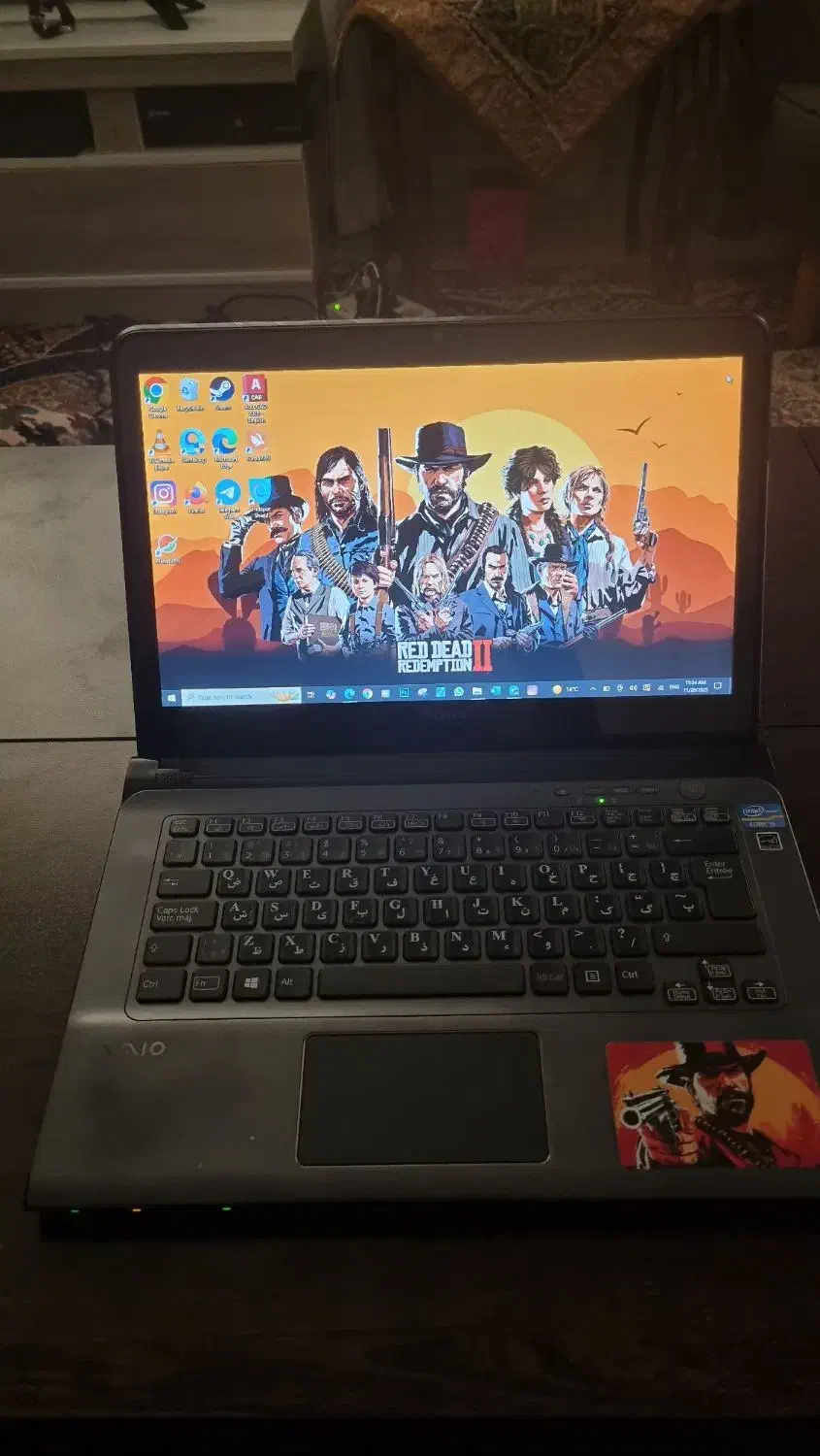 لپ تاپ سونی وایو|رایانه همراه|تهران, دهم فروردین|دیوار