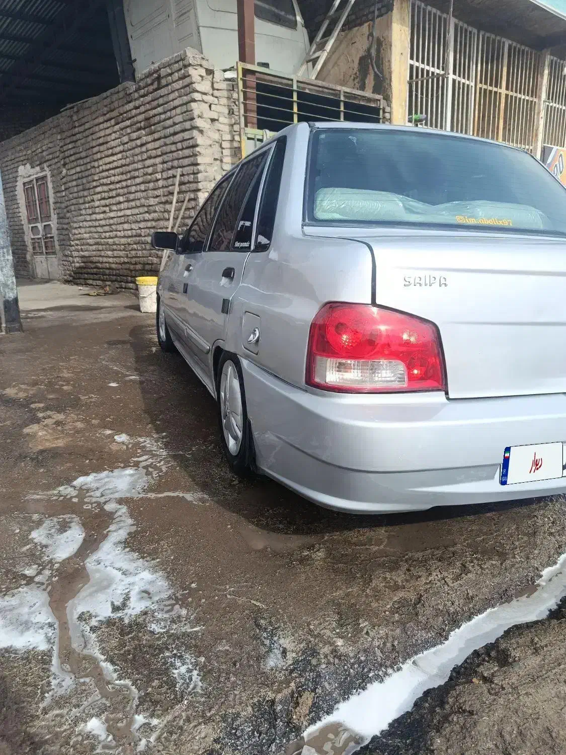 مدل 91تمام رنگ لوازمی|خودرو سواری و وانت|تربت‌حیدریه, پائین ولایت|دیوار