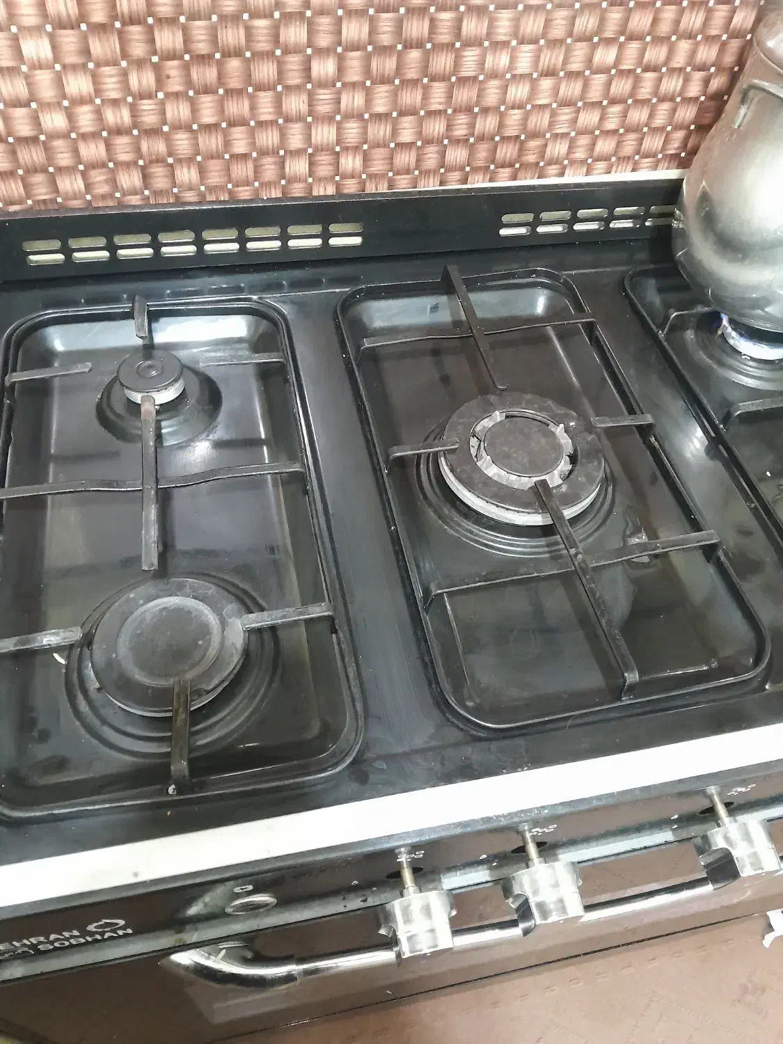 یه عدد گاز درحدنو اصلا کارنکردم|اجاق گاز و لوازم برقی پخت‌وپز|فومن, |دیوار