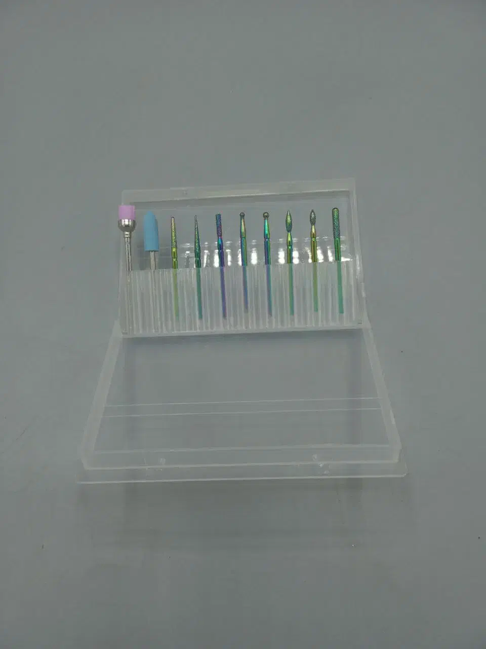 ست ناخن کاری ۱۰ عددی فلزی|آرایشگاه و سالن‌های زیبایی|مشهد, مقدم|دیوار