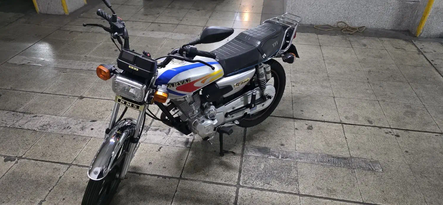 پرواز ۲۰۰ سی‌سی مدل ۱۴۰۰|موتورسیکلت|تهران, پونک|دیوار