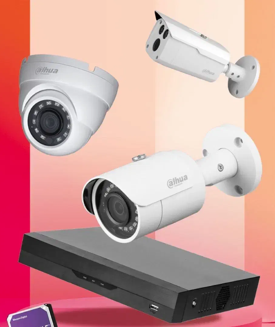 پکیج کامل دوربین  ۹ کانال و دزدگیر  هوشمند|دوربین مداربسته|کازرون, |دیوار