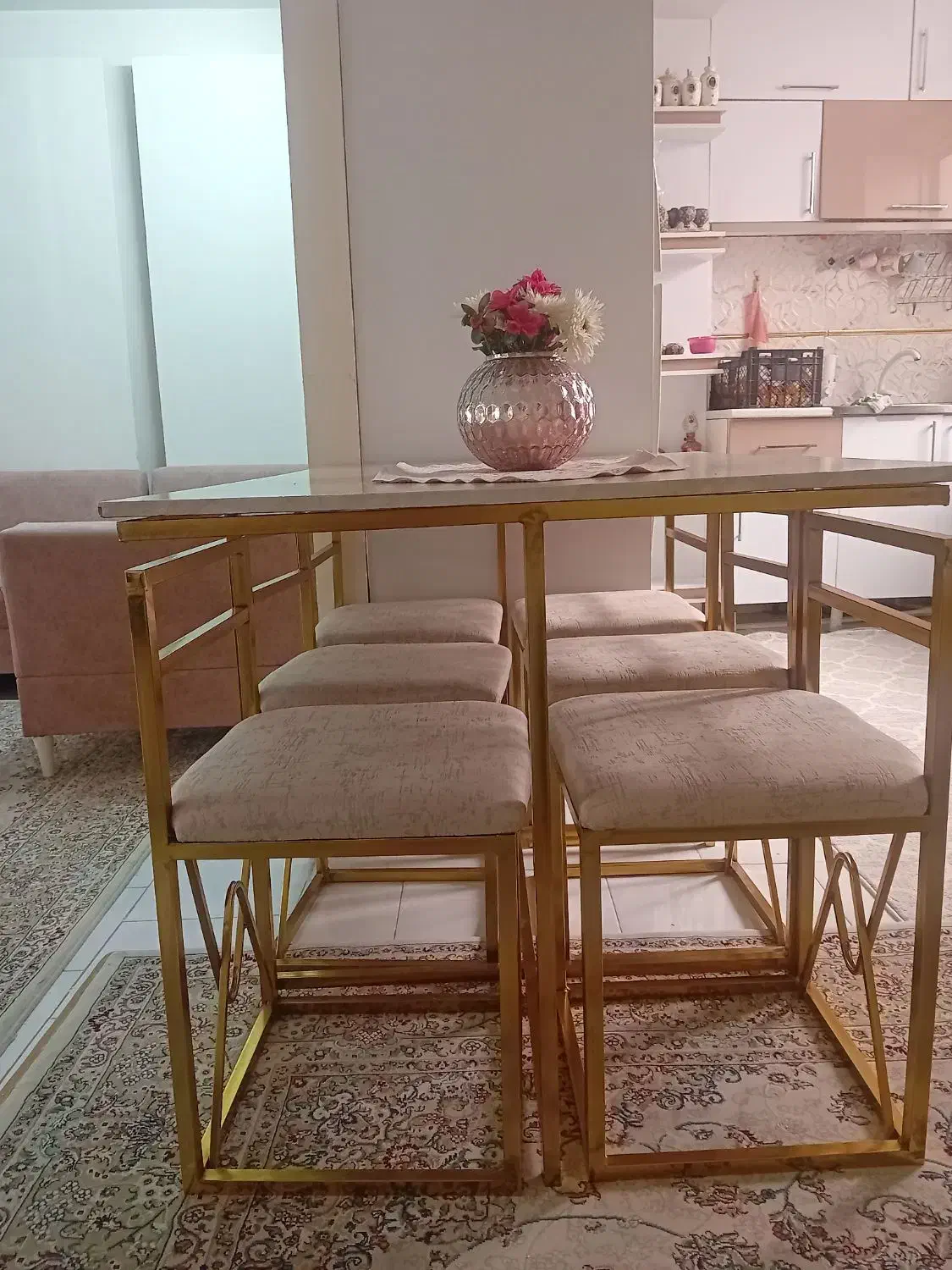 میزغذاخوری فورتیک کمجا|میز و صندلی غذاخوری|فردیس, فردیس|دیوار