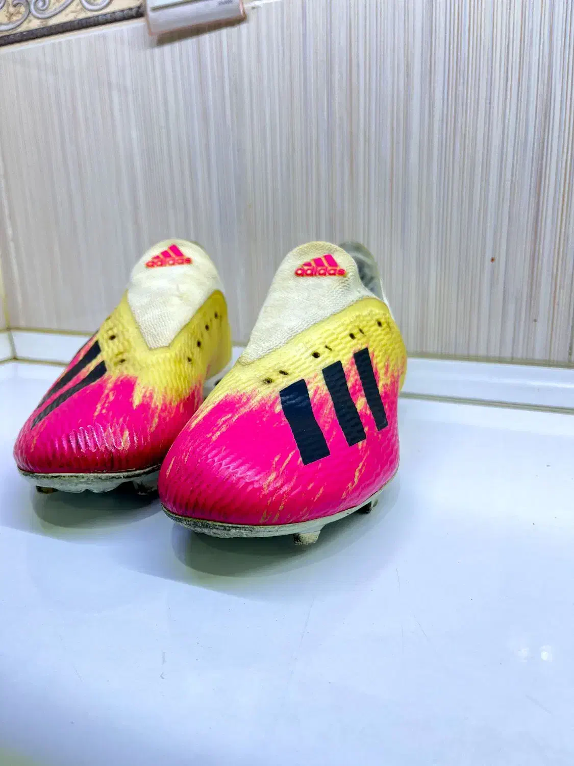 کفش XAdidas اورجینال بسیار نو|کیف، کفش، کمربند|قائن, |دیوار