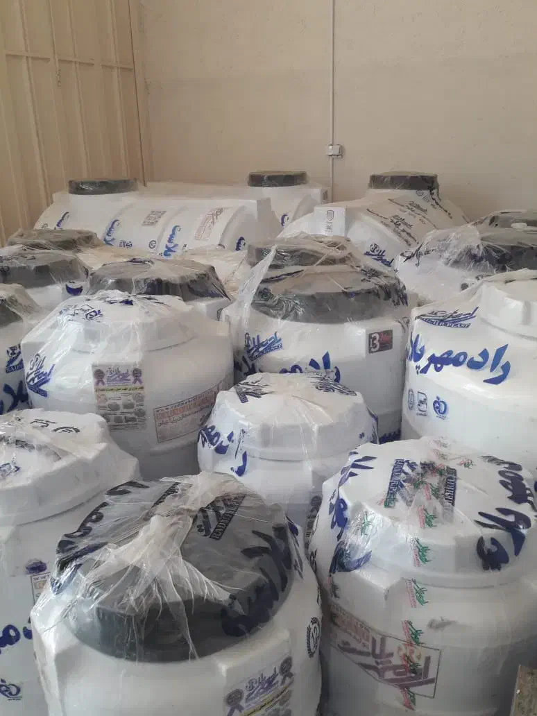 انواع مخزن (تانکر ) آب و مایعات پلی اتیلن|مصالح و تجهیزات ساختمان|خرم‌آباد, |دیوار