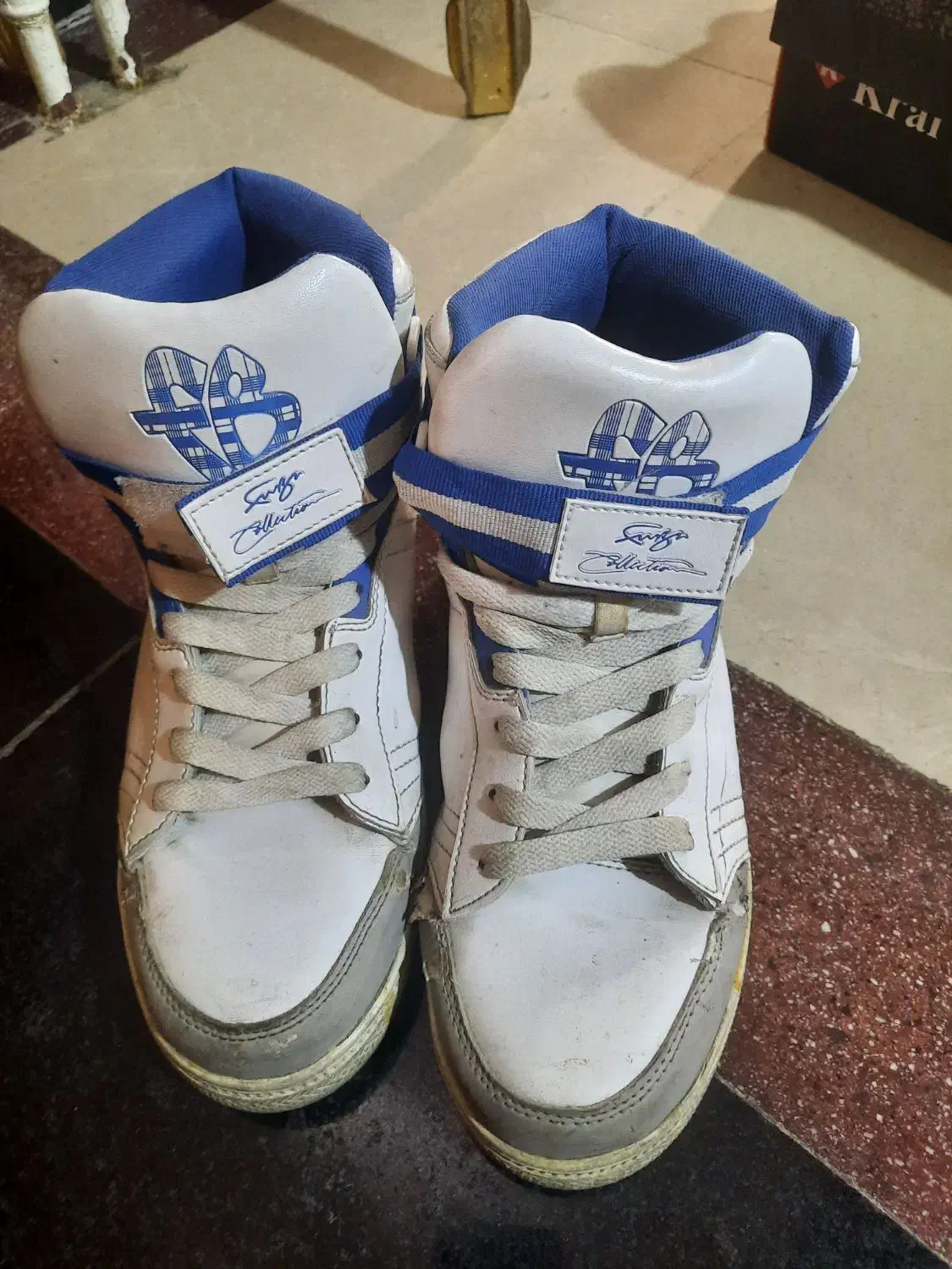 کتونی ساق دار سایز ۴۲/۴۳ برند  FB اورجینال خارجی|کیف، کفش، کمربند|اندیشه, اندیشه فاز ۲|دیوار