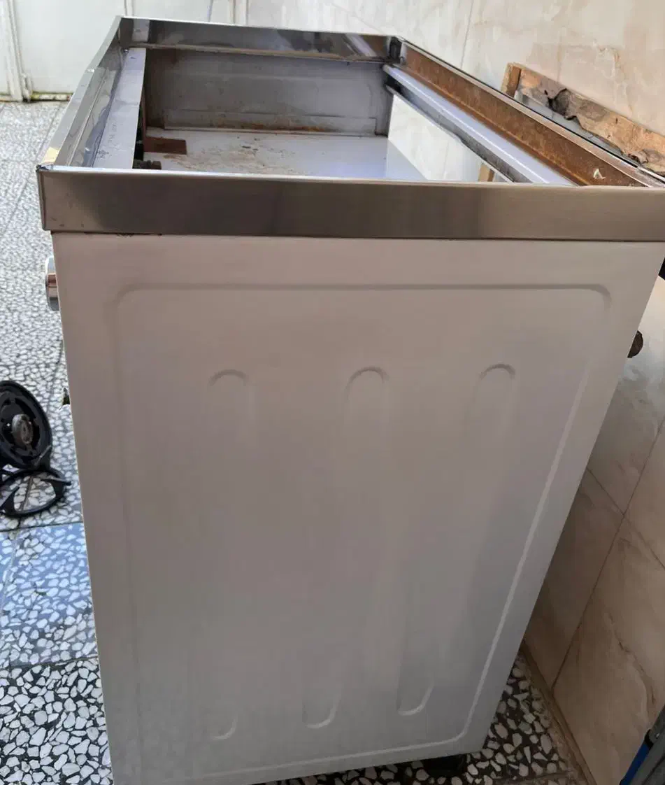 گازطرح فر پنج شعله فندک دار|اجاق گاز و لوازم برقی پخت‌وپز|رشت, ولکس|دیوار