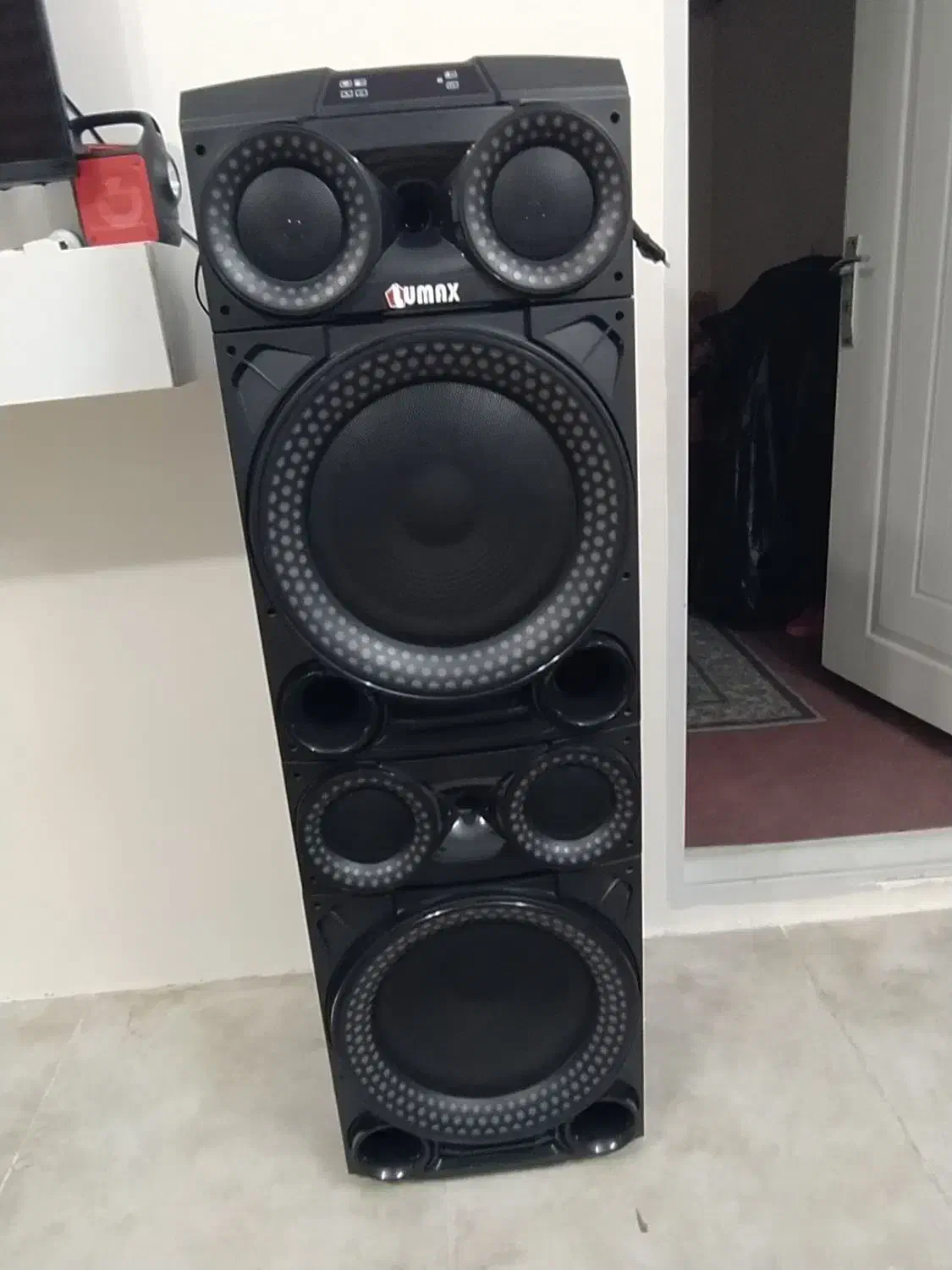 اسپیکر لومکس ۳۵۰۰ وات فروش فوری|سیستم صوتی خانگی|گرگان, |دیوار