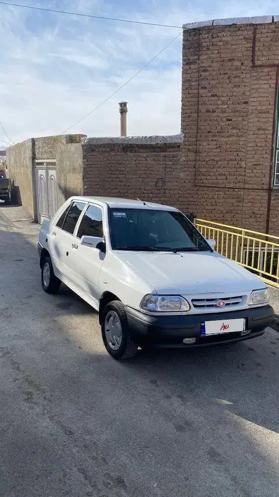 پراید 88 اتاق 1401|خودرو سواری و وانت|مهاباد (آذربایجان غربی), |دیوار