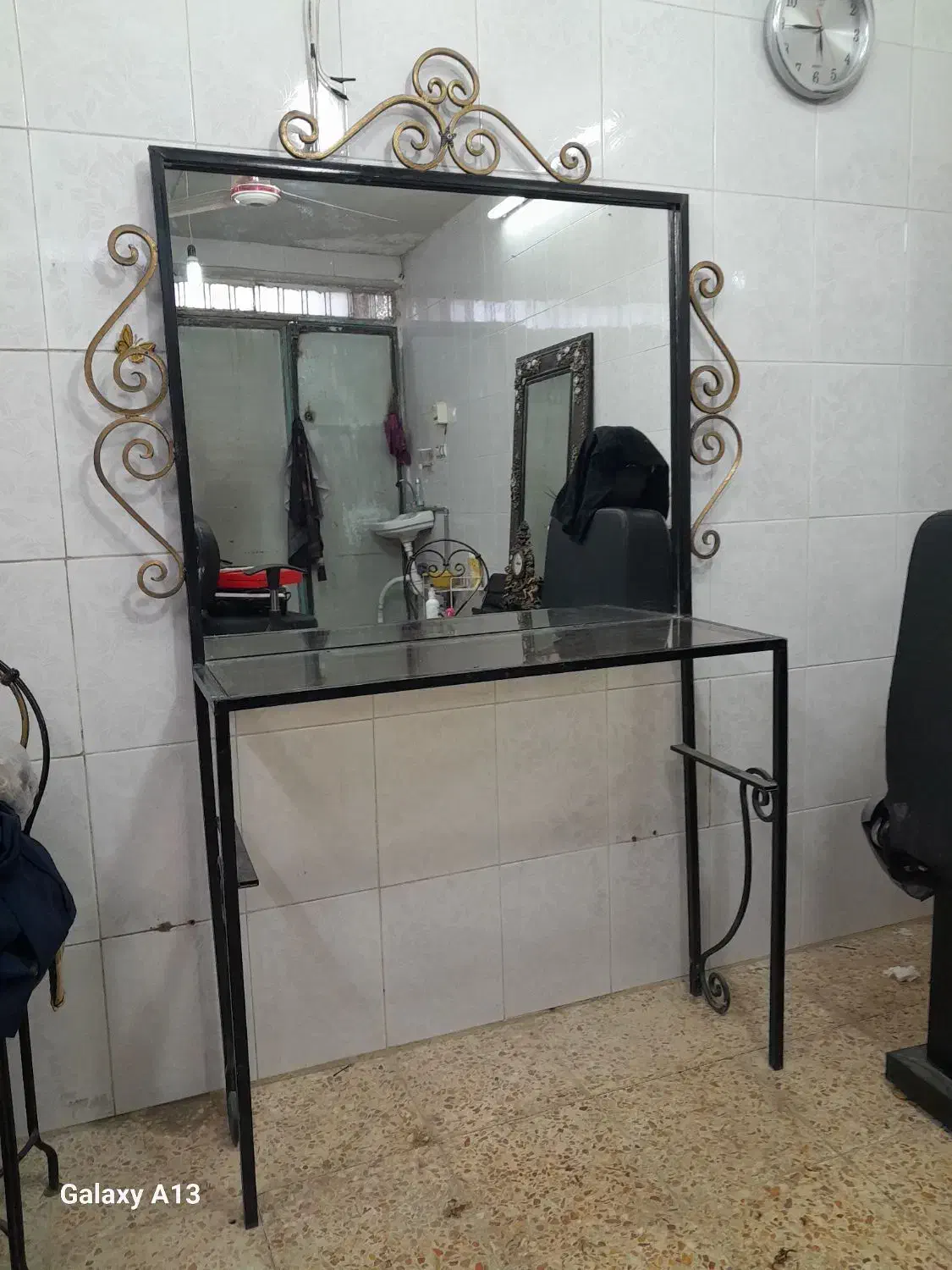 آینه|بوفه، ویترین، کنسول|خرمآباد, |دیوار