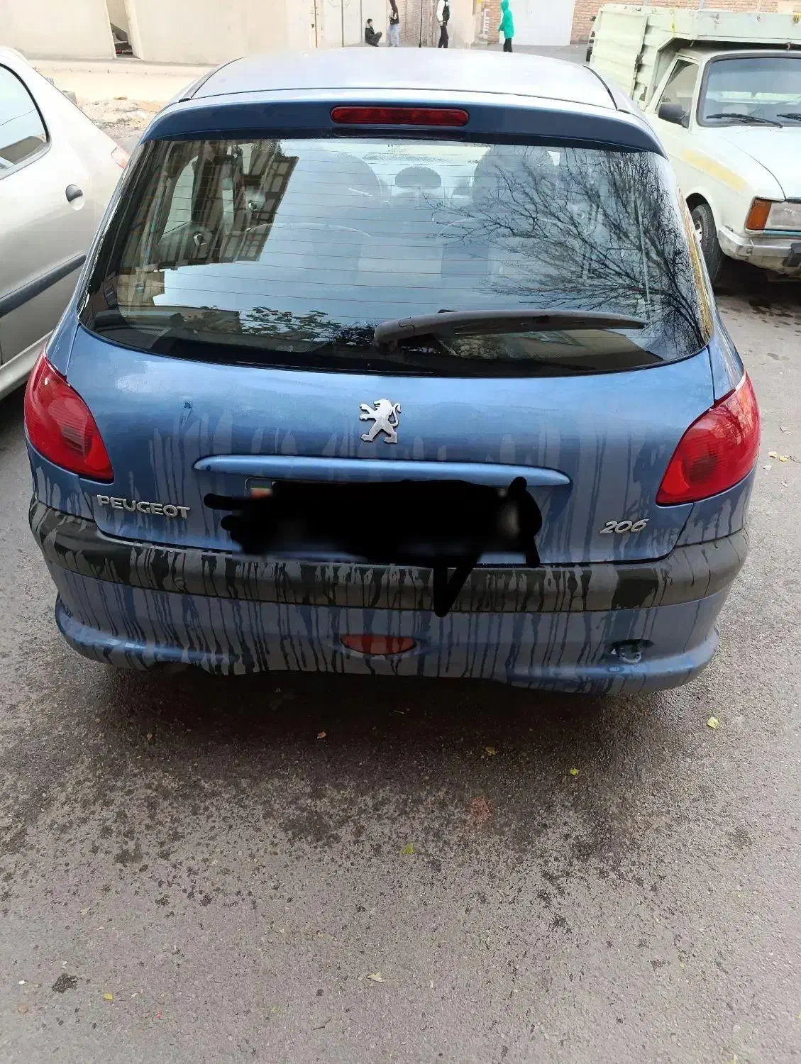 206 تیپ ۲ سفارشی|خودرو سواری و وانت|تبریز, |دیوار