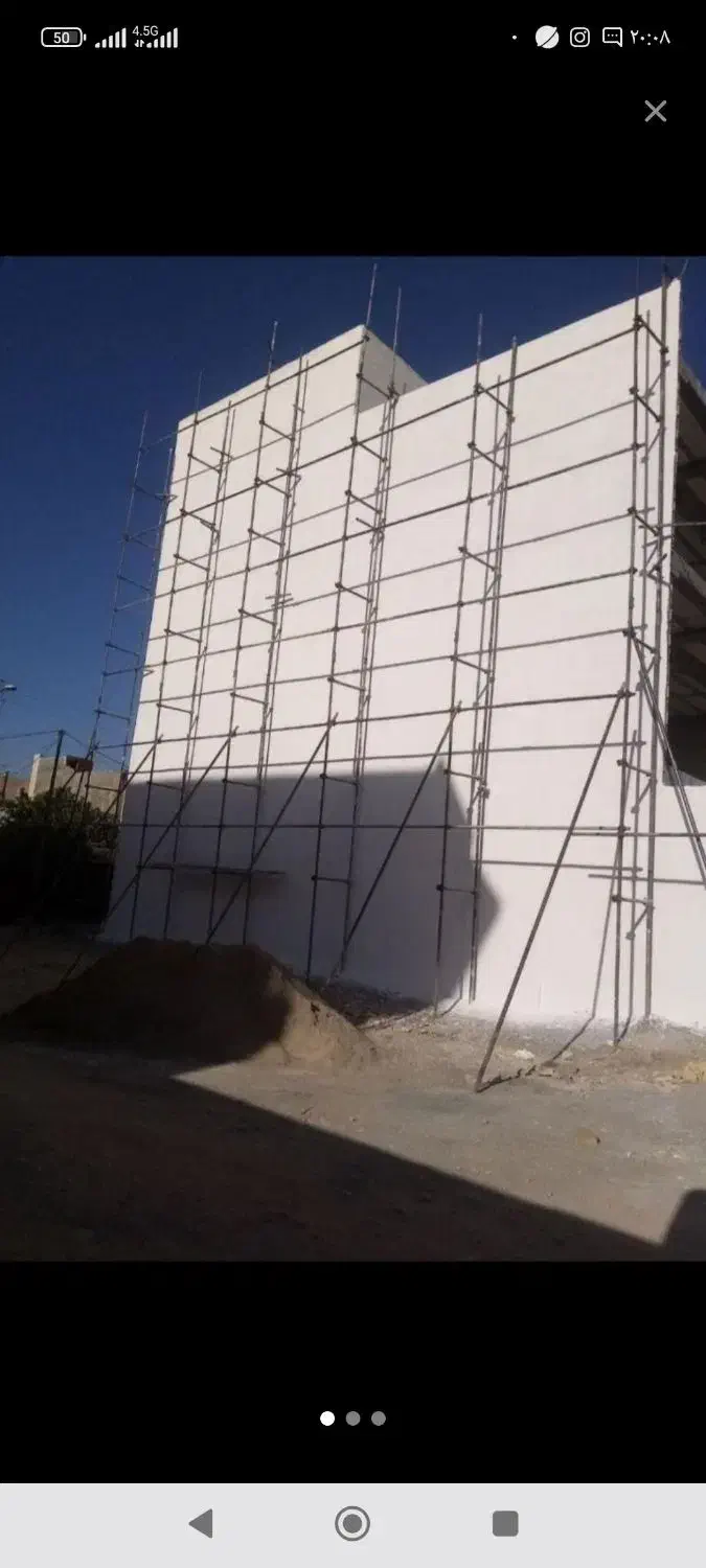 داربست فلزی فریاد|خدمات پیشه و مهارت|نورآباد, |دیوار