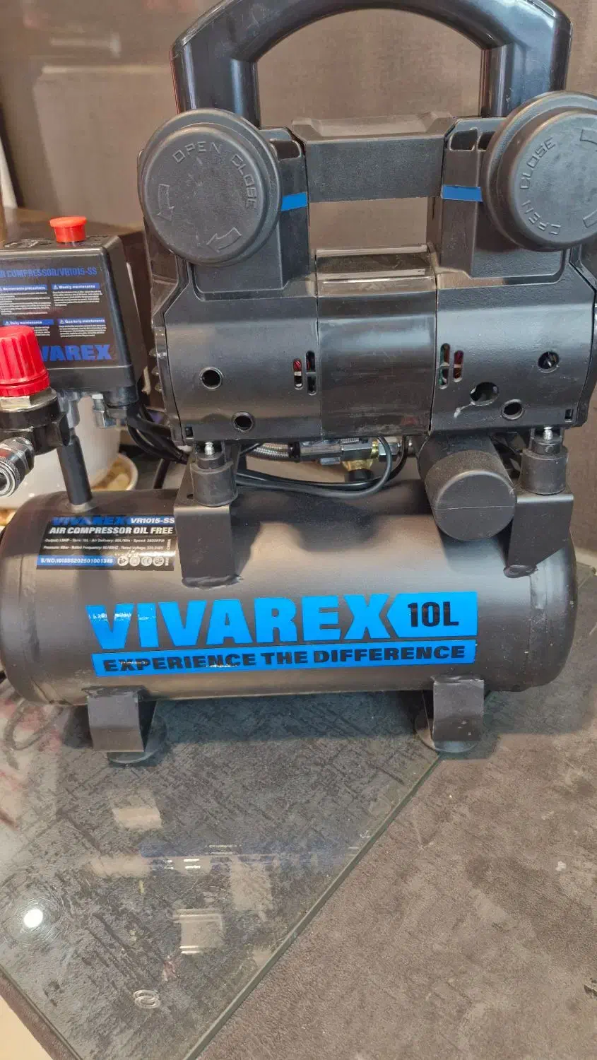 پمپ باد 10 لیتری سایلنت|مصالح و تجهیزات ساختمان|مشهد, نوید|دیوار