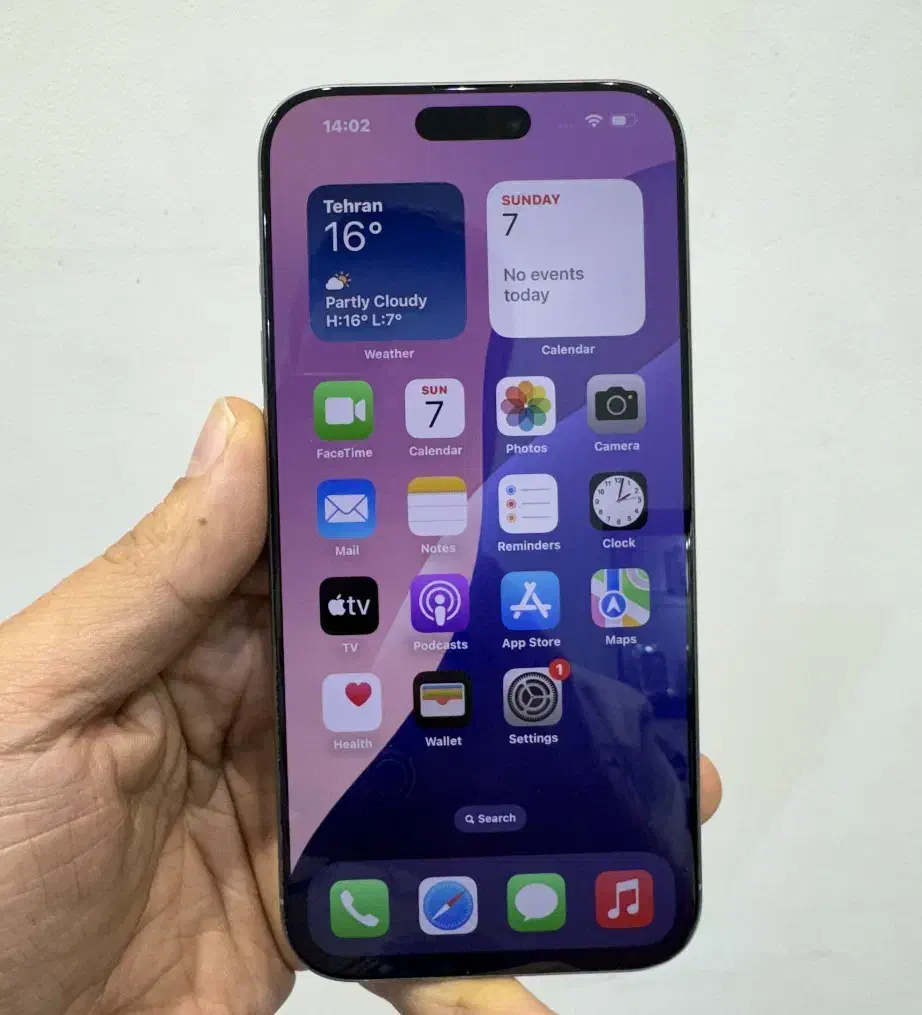 iphone 16 promax za 256 رجیستر شده|موبایل|تهران, هروی|دیوار