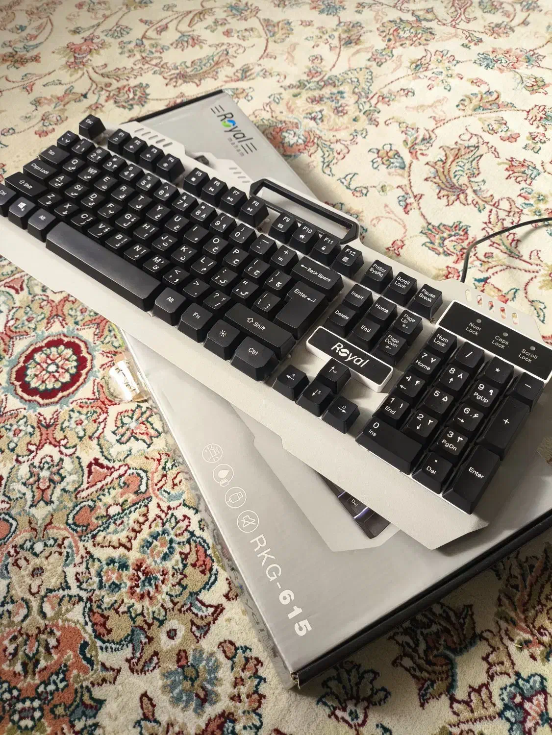 کیبورد گیمینگ|قطعات و لوازم جانبی رایانه|نیشابور, امین اسلامی|دیوار