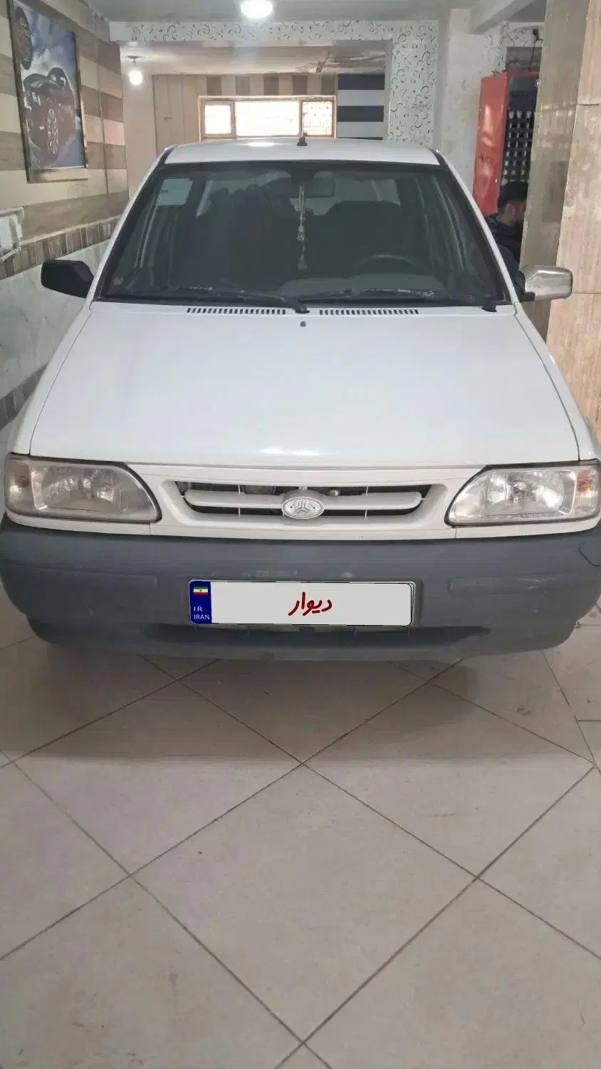 پراید ۹۸ درحد صفر|خودرو سواری و وانت|تربت جام, شهید غلام زاده|دیوار