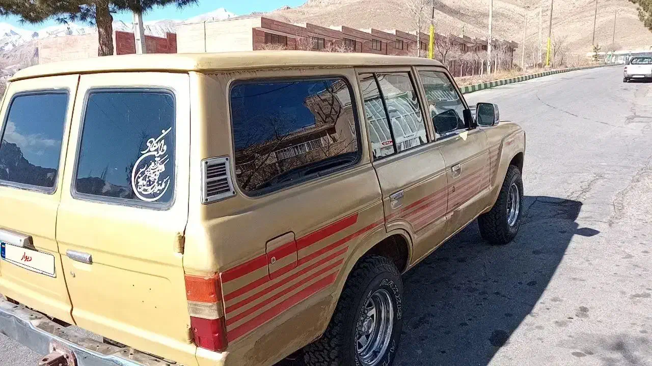 تویتا لندکروز|خودرو سواری و وانت|شهمیرزاد, |دیوار