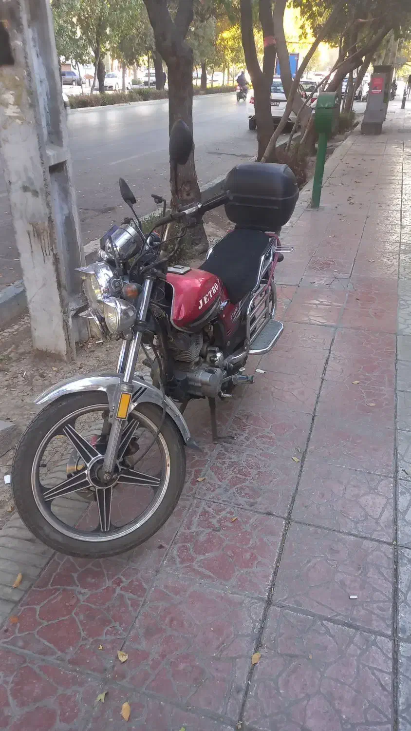 جترو 150 کار مدل 90|موتورسیکلت|اصفهان, دستگرده|دیوار