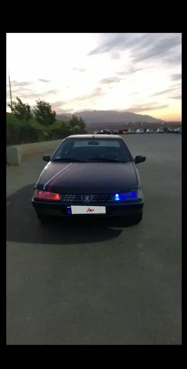 پژو روآ مدل 85 دوگانه شرکتی درحد|خودرو سواری و وانت|بروجرد, |دیوار