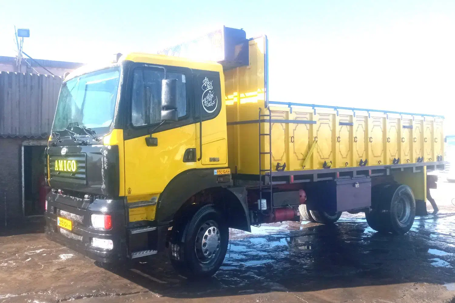 تک باری آمیکو 93|خودرو سنگین|بیرجند, |دیوار