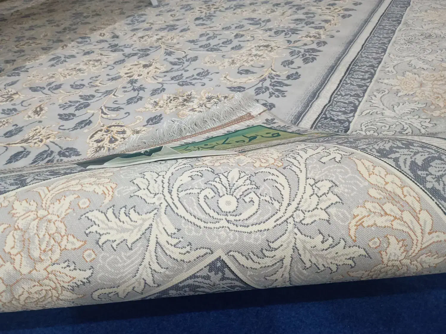 یک تخته فرش۹متری نخ|فرش|دزفول, |دیوار