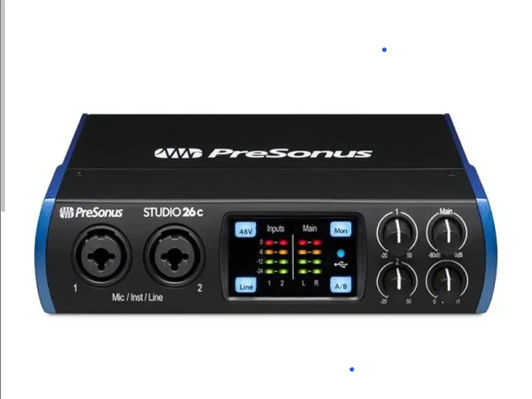 کارت صدا استودیو پریسونوس مدل studio26c|سیستم صوتی خانگی|یزد, |دیوار