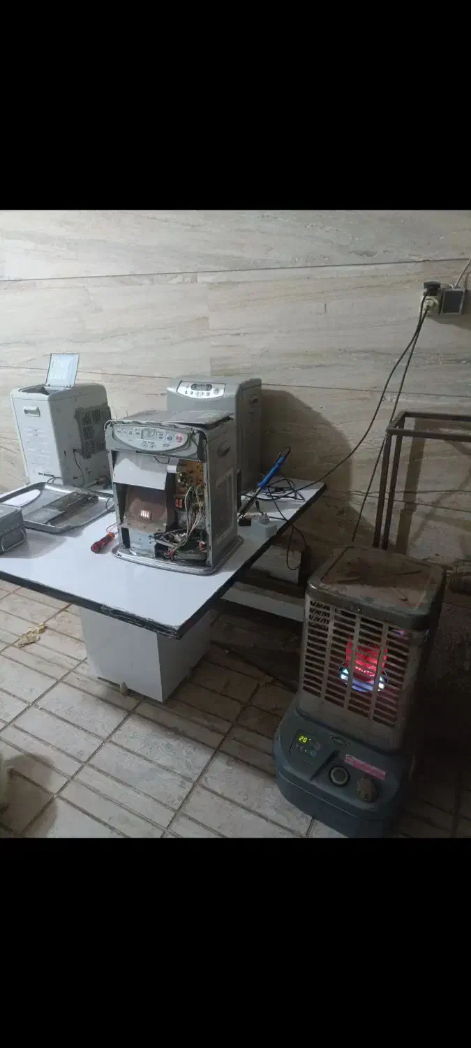 تعمیر بخاری نفتی برقی ژاپنی و تعمیر بخاریهای صنعتی|خدمات پیشه و مهارت|شیراز, شهرک قمشه|دیوار