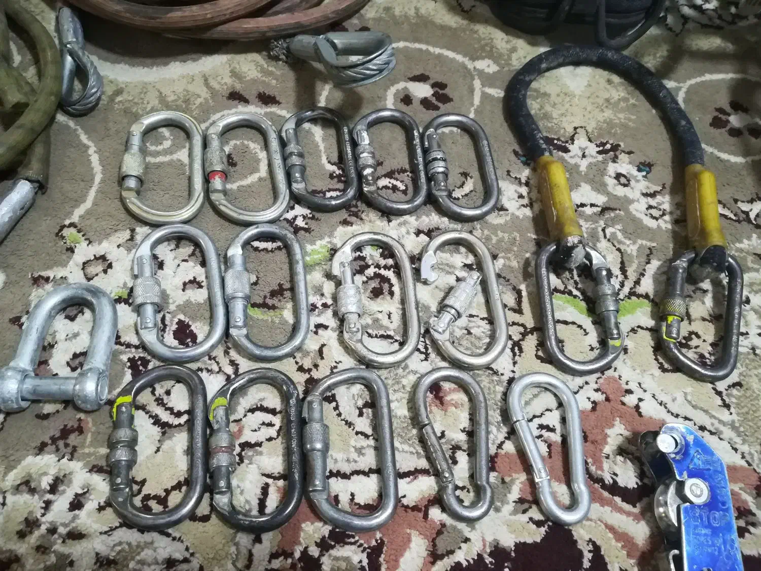 ست ابزار کار در ارتفاع. هارنس کارابین طناب استاپ|ماشینآلات صنعتی|کرمانشاه, |دیوار