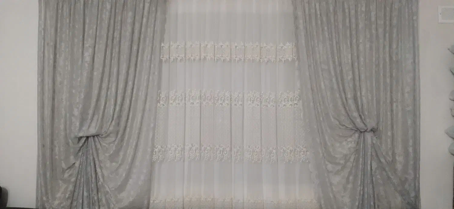 پرده|پرده، رانر، رومیزی|بیجار, |دیوار