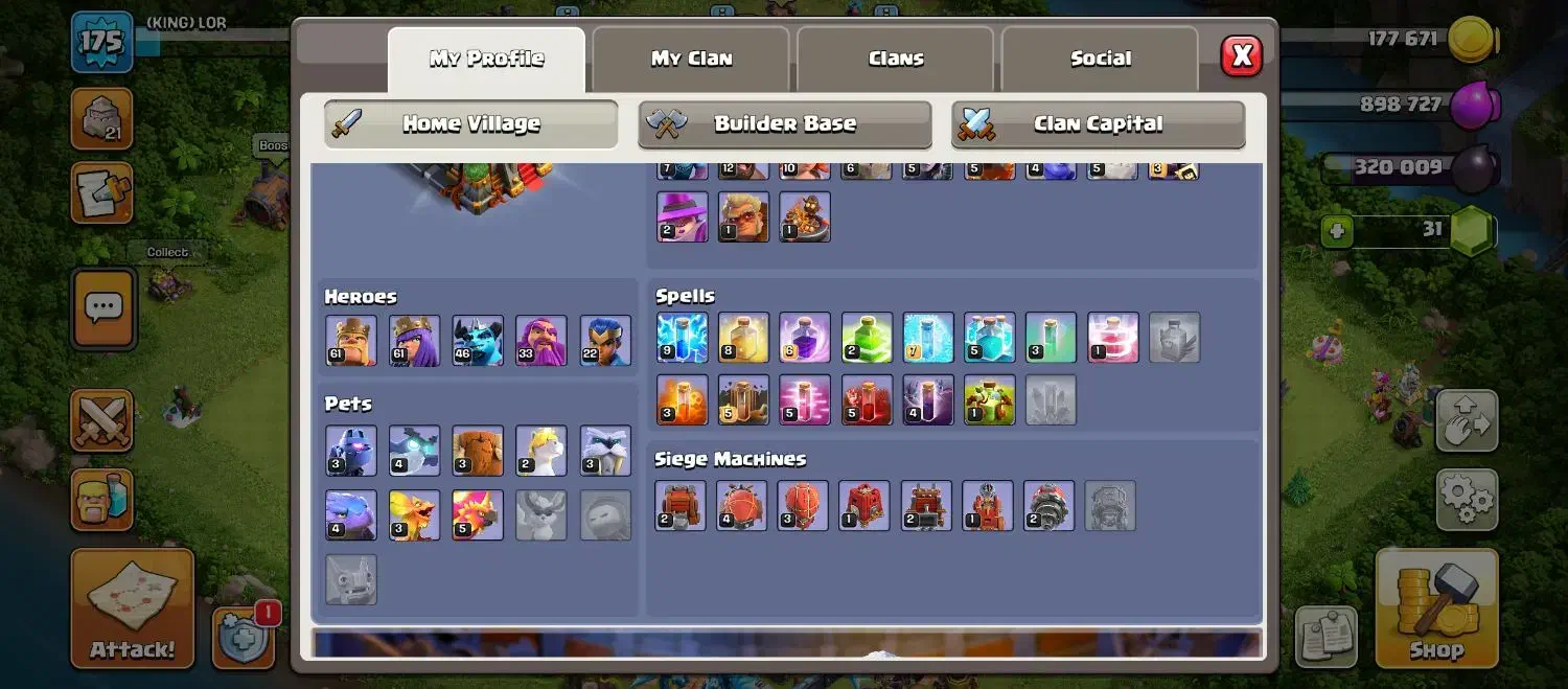 اکانت کلش گاد|کنسول، بازی ویدئویی و آنلاین|رباطکریم, رباطکریم|دیوار