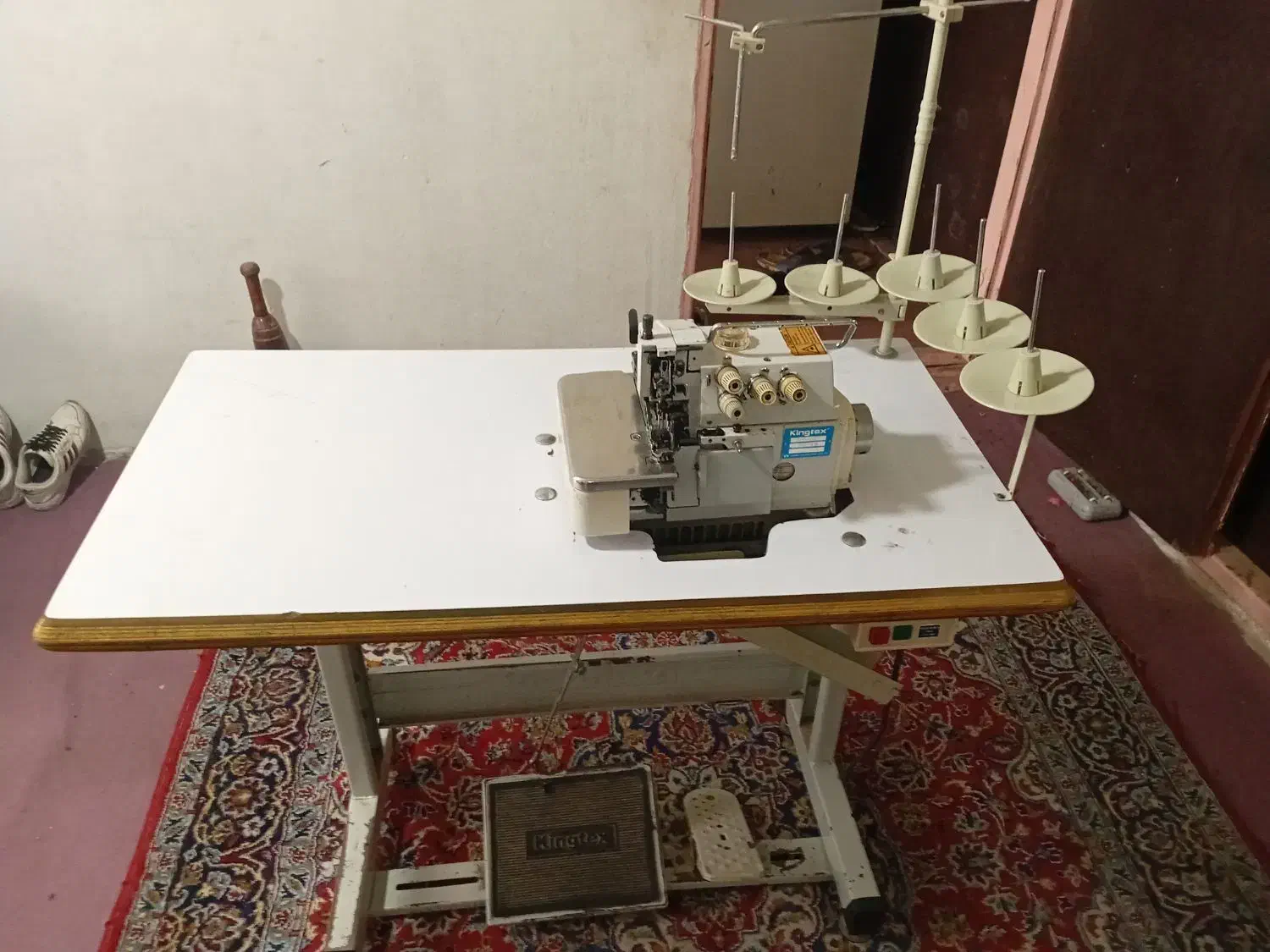 زیگزال ۵نخ کنتکس|ماشینآلات صنعتی|بهارستان, |دیوار