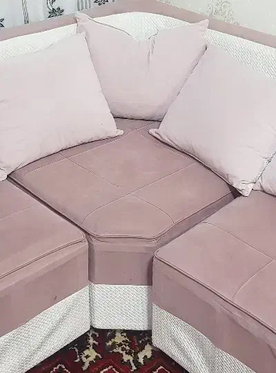 مبل مدل ال 6 نفری|مبلمان خانگی و میز عسلی|سهند, |دیوار