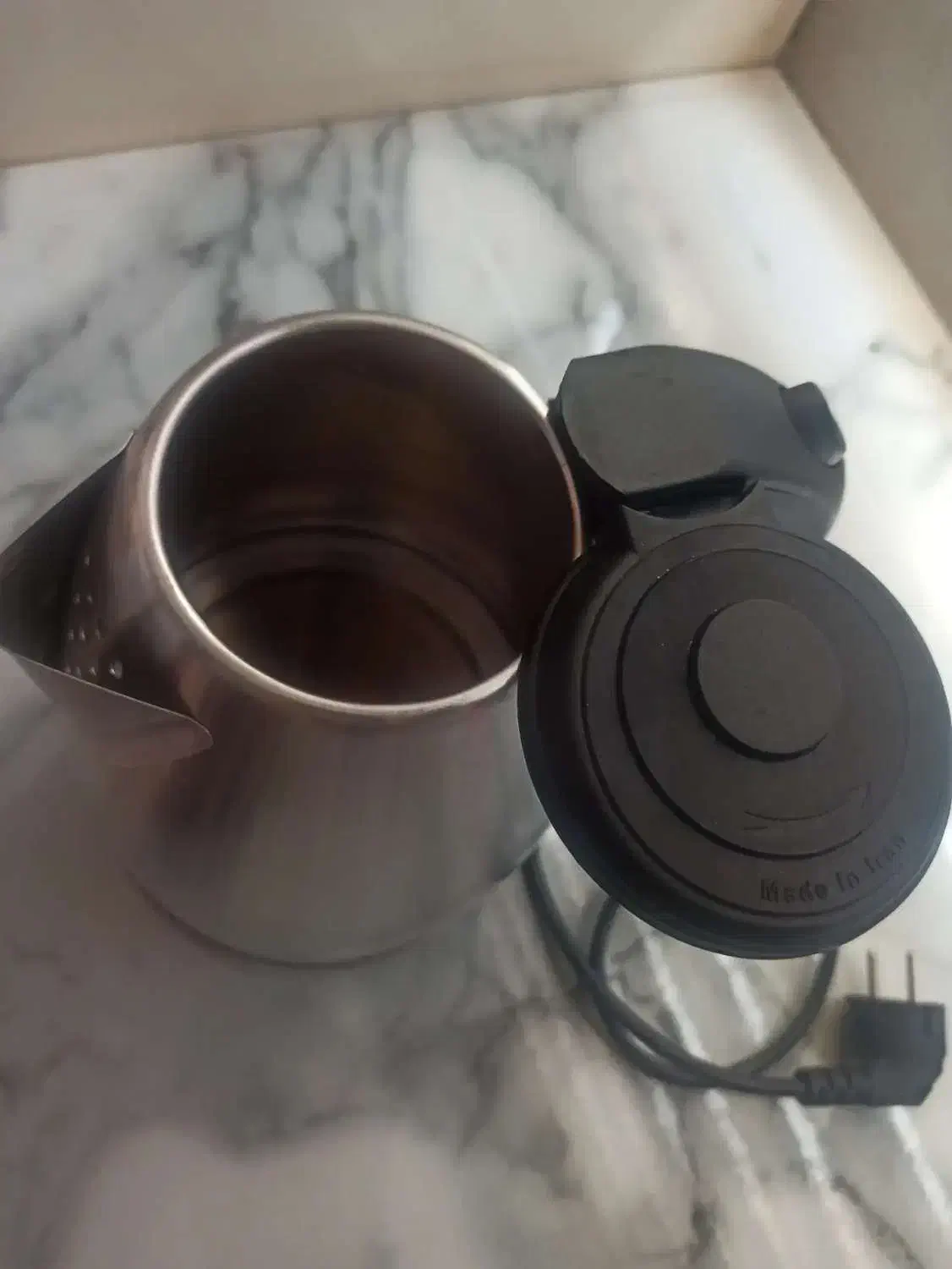 کتری برقی نو|قوری، کتری، قهوه‌ساز دستی|قم, نیروگاه|دیوار