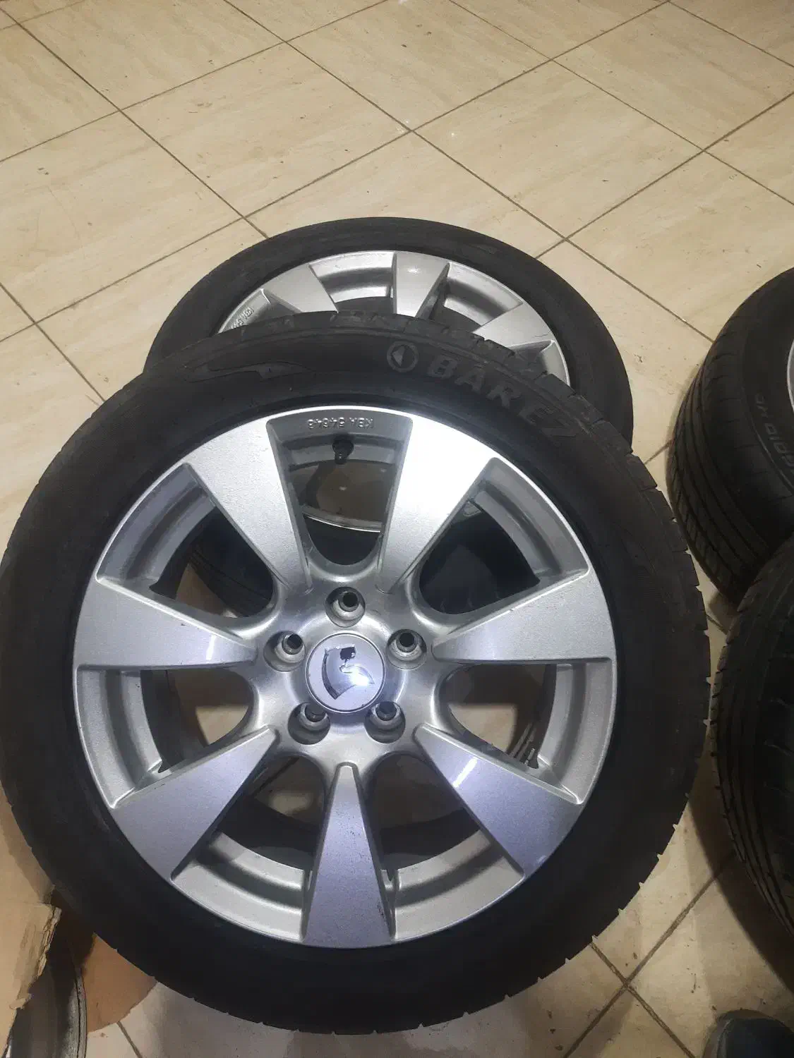 رینگ ولاستیک دنا توربو سری جدید ترکیه ای|قطعات یدکی و لوازم جانبی|قم, علی آباد سعدگان|دیوار