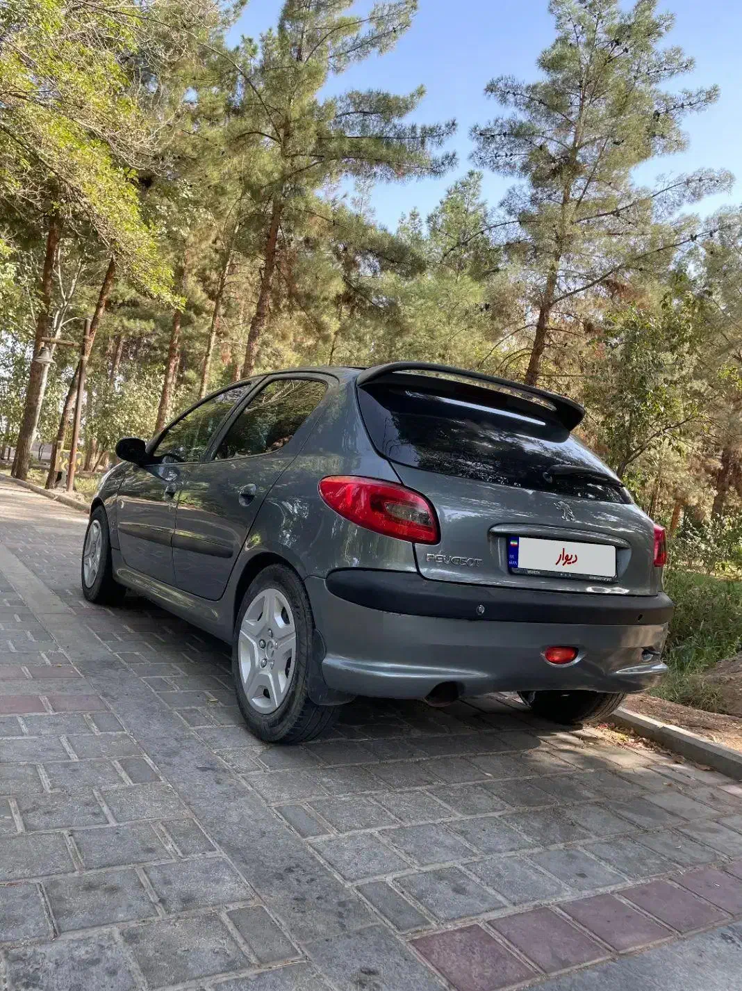 پژو ۲۰۶ مدل ۹۳ تیپ ۵|خودرو سواری و وانت|بردسکن, |دیوار