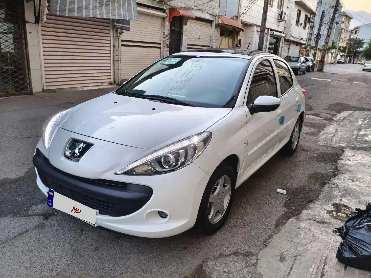 ۲۰۷ پانوراما مدل ۴۰۳|خودرو سواری و وانت|رشت, شهرک قدس|دیوار