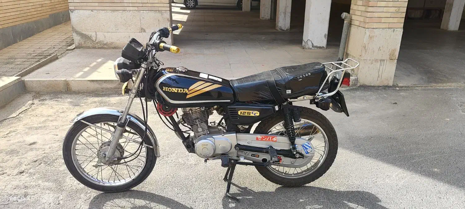 هوندا 125مدل91|موتورسیکلت|فولادشهر, مسکن مهر فولادشهر|دیوار